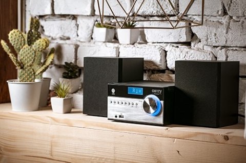 CR 1173 Mini wieża hifi z bluetooth CR 1173 Mini wieża hifi z bluetooth