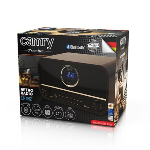 CR 1182 RETRO RADIO Z BLUETOOTH CR 1182 RETRO RADIO Z BLUETOOTH
