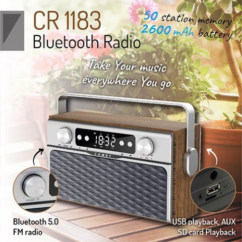 CR 1183 RADIO Z BLUETOOTH CR 1183 RADIO Z BLUETOOTH