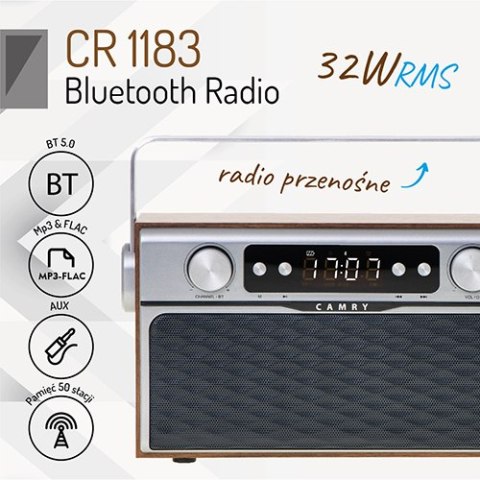 CR 1183 RADIO Z BLUETOOTH CR 1183 RADIO Z BLUETOOTH