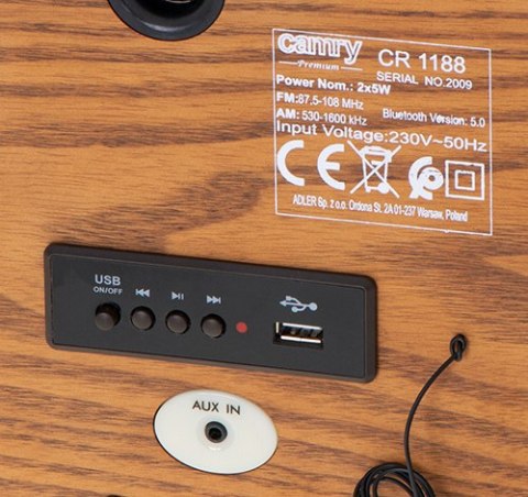 CR 1188 Retro radio CR 1188 Retro radio