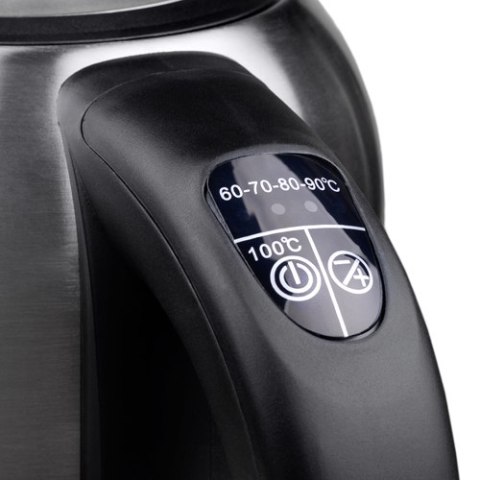 CR 1253 CZAJNIK METALOWY 1,7 L REG. TEM P. CR 1253 CZAJNIK METALOWY 1,7 L REG. TEM P.