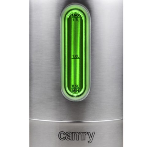 CR 1253 CZAJNIK METALOWY 1,7 L REG. TEM P. CR 1253 CZAJNIK METALOWY 1,7 L REG. TEM P.