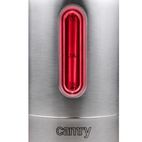 CR 1253 CZAJNIK METALOWY 1,7 L REG. TEM P. CR 1253 CZAJNIK METALOWY 1,7 L REG. TEM P.