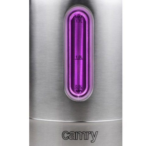 CR 1253 CZAJNIK METALOWY 1,7 L REG. TEM P. CR 1253 CZAJNIK METALOWY 1,7 L REG. TEM P.