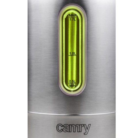 CR 1253 CZAJNIK METALOWY 1,7 L REG. TEM P. CR 1253 CZAJNIK METALOWY 1,7 L REG. TEM P.