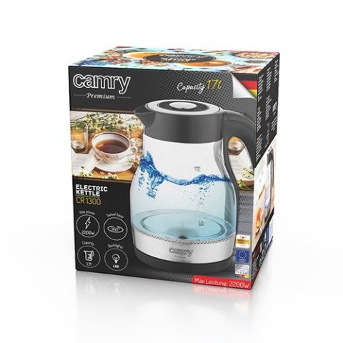 CR 1300 CZAJNIK SZKLANY 1,7 L CR 1300 CZAJNIK SZKLANY 1,7 L