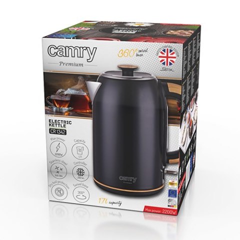 CR 1342 CZAJNIK METALOWY 1,7 L STRIx CR 1342 CZAJNIK METALOWY 1,7 L STRIx