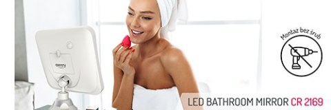 CR 2169 LUSTERKO LED ŁAZIENKOWE CR 2169 LUSTERKO LED ŁAZIENKOWE