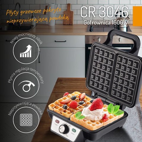 CR 3046 GOFROWNICA 1600W CR 3046 GOFROWNICA 1600W
