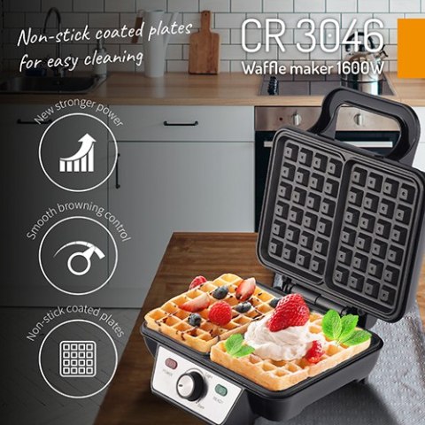 CR 3046 GOFROWNICA 1600W CR 3046 GOFROWNICA 1600W
