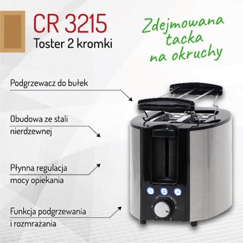 CR 3215 TOSTER 2 KROMKI CR 3215 TOSTER 2 KROMKI