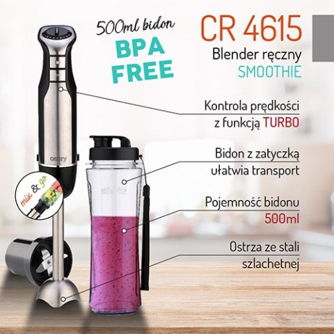 CR 4615 BLENDER RĘCZNY SMOOTHIE CR 4615 BLENDER RĘCZNY SMOOTHIE
