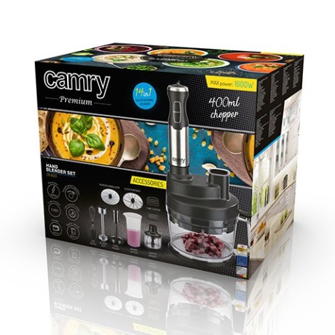 CR 4623 BLENDER RĘCZNY ZESTAW 1600W CR 4623 BLENDER RĘCZNY ZESTAW 1600W
