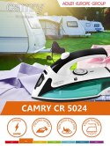 CR 5024 ŻELAZKO TURYSTYCZNE 1500W Z  PARĄ