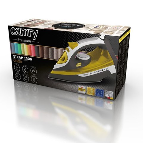 CR 5029 ŻELAZKO CERAMICZNE 3000 W CR 5029 ŻELAZKO CERAMICZNE 3000 W