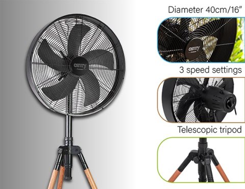CR 7329 WENTYLATOR NA STATYWIE LOFT 40CM / 16? CR 7329 WENTYLATOR NA STATYWIE LOFT 40CM / 16?