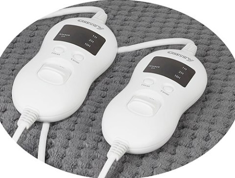 CR 7417 ELEKTRYCZNY KOC PODKŁADOWY Z CZASOMIERZEM (2) CR 7417 ELEKTRYCZNY KOC PODKŁADOWY Z CZASOMIERZEM (2)