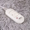 CR 7428 PODUSZKA ELEKTRYCZNA - SZARA