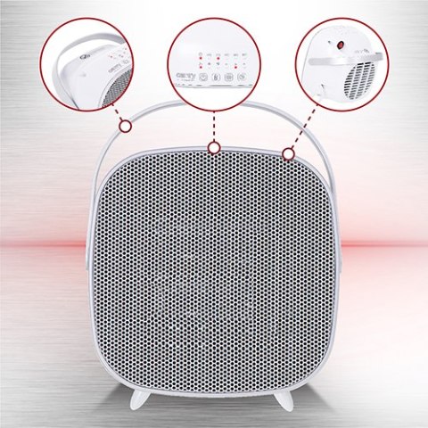 CR 7732 TERMOWENTYLATOR CERAMICZNY Z LED CR 7732 TERMOWENTYLATOR CERAMICZNY Z LED