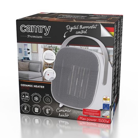 CR 7732 TERMOWENTYLATOR CERAMICZNY Z LED CR 7732 TERMOWENTYLATOR CERAMICZNY Z LED
