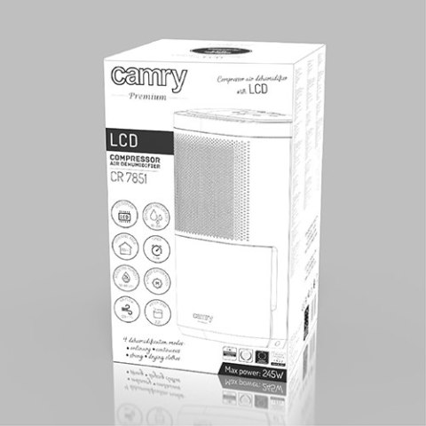 CR 7851 OSUSZACZ POWIETRZA LED KOM PRESOROWY CR 7851 OSUSZACZ POWIETRZA LED KOM PRESOROWY