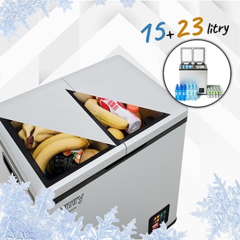 CR 8076 Lodówka kompresorowa turystyczna 38l CR 8076 Lodówka kompresorowa turystyczna 38l