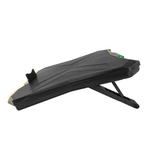 EGC110 ES PERANZA PODSTAWKA CHŁODZĄCA GAMING POD NOTEBOOK LED RGB xALOK EGC110 ES PERANZA PODSTAWKA CHŁODZĄCA GAMING POD NOTEBOOK LED RGB xALOK