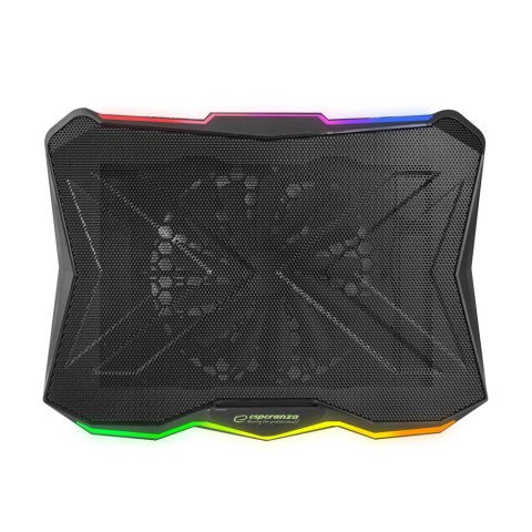 EGC110 ES PERANZA PODSTAWKA CHŁODZĄCA GAMING POD NOTEBOOK LED RGB xALOK EGC110 ES PERANZA PODSTAWKA CHŁODZĄCA GAMING POD NOTEBOOK LED RGB xALOK