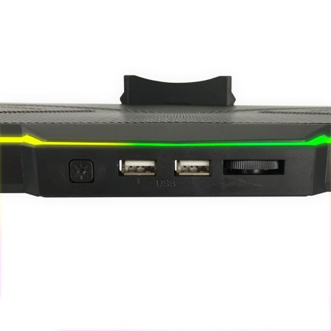 EGC110 ES PERANZA PODSTAWKA CHŁODZĄCA GAMING POD NOTEBOOK LED RGB xALOK EGC110 ES PERANZA PODSTAWKA CHŁODZĄCA GAMING POD NOTEBOOK LED RGB xALOK