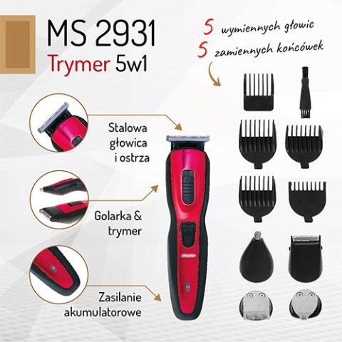 MS 2931 TRYMER 5W1 MS 2931 TRYMER 5W1