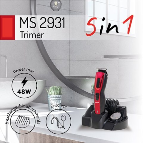 MS 2931 TRYMER 5W1 MS 2931 TRYMER 5W1
