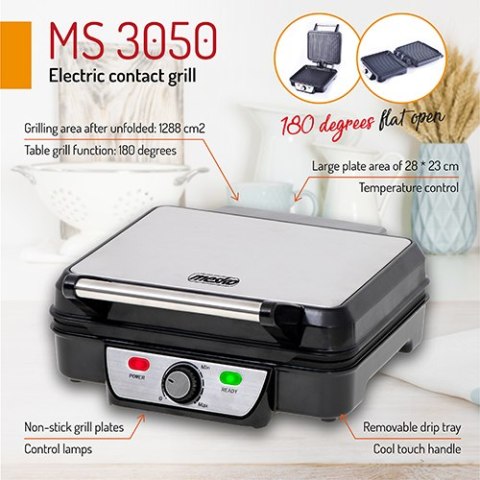 MS 3050 GRILL ELEKTRYCZNY MS 3050 GRILL ELEKTRYCZNY