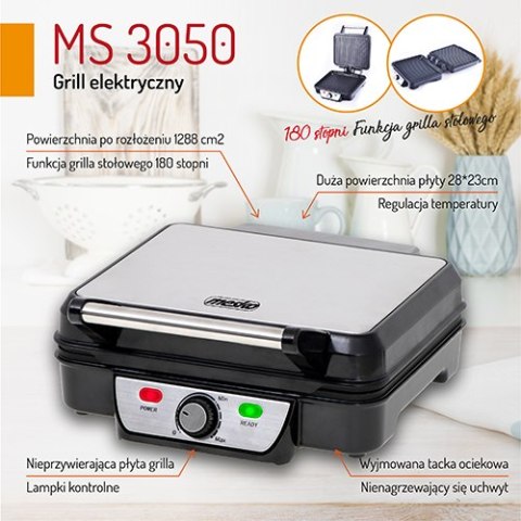 MS 3050 GRILL ELEKTRYCZNY MS 3050 GRILL ELEKTRYCZNY
