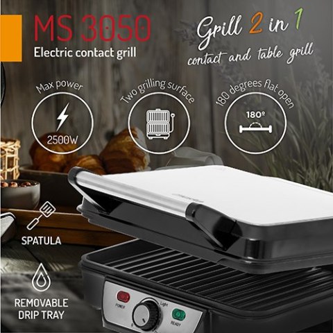 MS 3050 GRILL ELEKTRYCZNY MS 3050 GRILL ELEKTRYCZNY