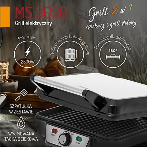 MS 3050 GRILL ELEKTRYCZNY MS 3050 GRILL ELEKTRYCZNY