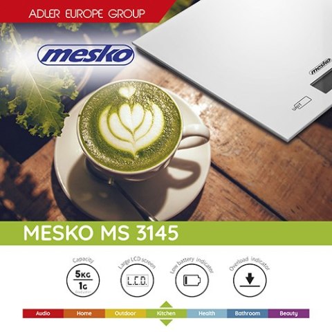 MS 3145 Waga kuchenna MS 3145 Waga kuchenna