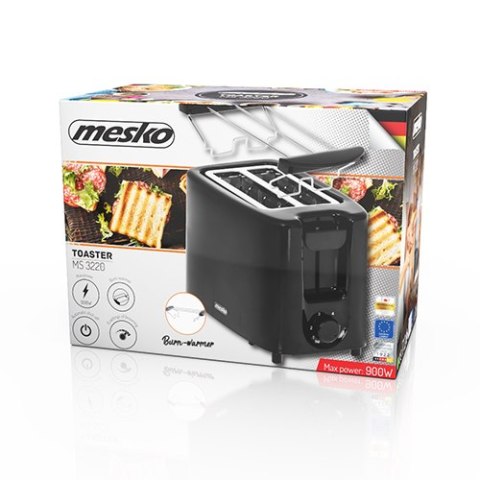 MS 3220 TOSTER 2 KROMKI MS 3220 TOSTER 2 KROMKI