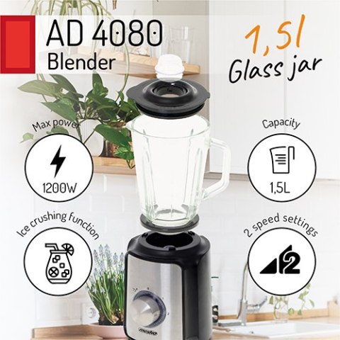 MS 4080 BLENDER KIELICHOWY MS 4080 BLENDER KIELICHOWY