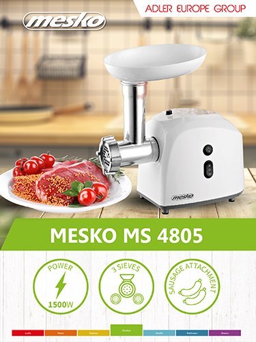 MS 4805 Maszynka do mięsa MS 4805 Maszynka do mięsa