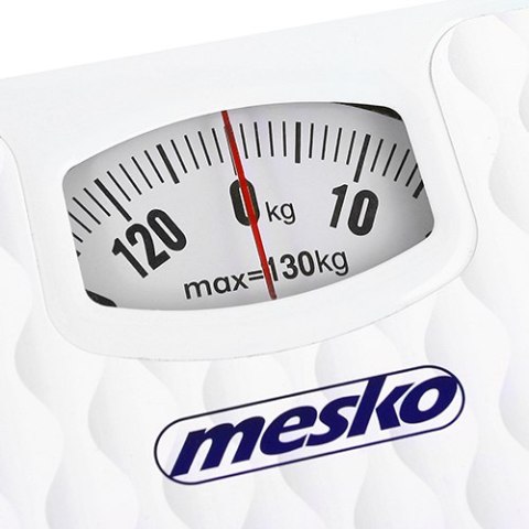 MS 8160 WAGA ŁAZIENKOWA MECHANICZNA MS 8160 WAGA ŁAZIENKOWA MECHANICZNA