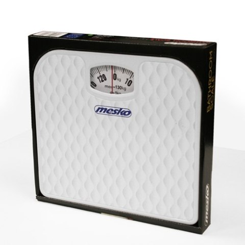 MS 8160 WAGA ŁAZIENKOWA MECHANICZNA MS 8160 WAGA ŁAZIENKOWA MECHANICZNA
