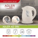 AD 08 BEIGE CZAJNIK  PLASTIKOWY 1,0 L