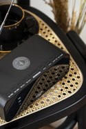 AD 1192 BLACK RADIOBUDZIK Z BEZ PRZEWODOWĄ ŁADOWARKĄ I FM