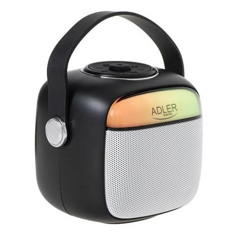 AD 1199 BLACK GŁOŚNIK DO KARAOKE Z MIKROFONEM - SD/USB/AUx/BLUETOOTH AD 1199 BLACK GŁOŚNIK DO KARAOKE Z MIKROFONEM - SD/USB/AUx/BLUETOOTH