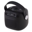 AD 1199 BLACK GŁOŚNIK DO KARAOKE Z MIKROFONEM - SD/USB/AUx/BLUETOOTH