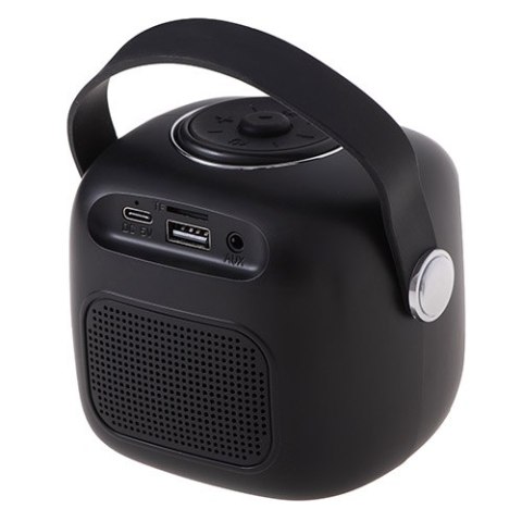 AD 1199 BLACK GŁOŚNIK DO KARAOKE Z MIKROFONEM - SD/USB/AUx/BLUETOOTH AD 1199 BLACK GŁOŚNIK DO KARAOKE Z MIKROFONEM - SD/USB/AUx/BLUETOOTH