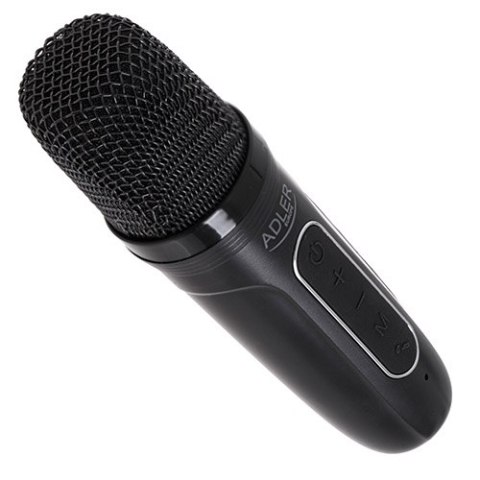 AD 1199 BLACK GŁOŚNIK DO KARAOKE Z MIKROFONEM - SD/USB/AUx/BLUETOOTH AD 1199 BLACK GŁOŚNIK DO KARAOKE Z MIKROFONEM - SD/USB/AUx/BLUETOOTH