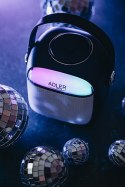 AD 1199 BLACK GŁOŚNIK DO KARAOKE Z MIKROFONEM - SD/USB/AUx/BLUETOOTH