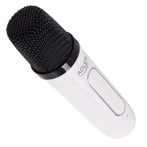 AD 1199 WHITE GŁOŚNIK DO KARAOKE Z MIKROFONEM - SD/USB/AUx/BLUETOOTH AD 1199 WHITE GŁOŚNIK DO KARAOKE Z MIKROFONEM - SD/USB/AUx/BLUETOOTH